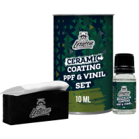 Керамическое покрытие для пленок (набор) LERATON Ceramic PPF & VINYL Coating SET 10мл