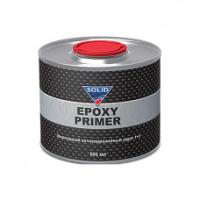 SOLID EPOXI PRIMER (500мл), эпоксидный антикорр. грунт 2+1, серый
