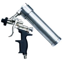 SOLID SPRAY GUN - ПИСТОЛЕТ ПНЕВМАТИЧЕСКИЙ ДЛЯ НАНЕСЕНИЯ РАСПЫЛЯЕМЫХ ГЕРМЕТИКОВ 290 МЛ.