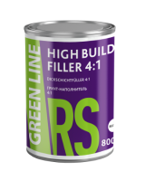 GREEN LINE RS High Build 4*1-грунт наполнитель белый (800 мл+отв 200 мл)
