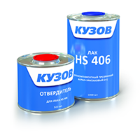 Лак КУЗОВ HS 408 (1000+500 мл) в компл. с отв