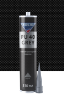 Solid Prof PU 40 Grey (310мл) шовный полимерный герметик. цвет: серый