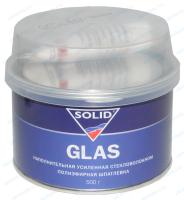 SOLID Glas шпатлёвка со стекловолокном 0,5 кг