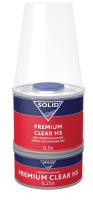 SOLID Premium Clear акрил-уретановый лак HS 0,75л