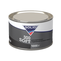 SOLID 300 SOFT-шпаклевка среднезернистая 1000 гр