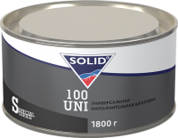 SOLID 100 UNI-универсал.наполнителбная шпатлевка 1800гр