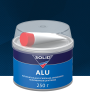 SOLID Alu шпатлёвка усиленная алюминием 0,25 гр