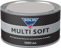 SOLID PROFESSIONAL LINE MULTI SOFT-многофункциональная наполняющая шпатлевка 1кг