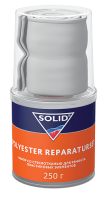 SOLID POLYESTER REPARATURSET-набор для ремонта пластика 250гр