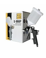 ZIP Окрасочный пистолет S990P 2.5mm пластиковый бачок