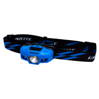 Спортивный налобный фонарь (синий) , 175Lm, 1xAA,IPX6 UNILITE SPORT-H1