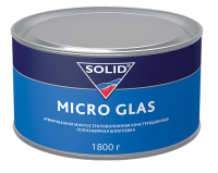 SOLID MIKRO GLAS-шпатлевка усиленная микростекловолокном 1800гр
