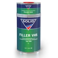 SOLID Filler  VHS грунт-наполнитель акриловый 4+1, 1250мл