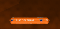 SOLID GLAS FLEX PU 203  однокомпонентный полиуретановый клей для вклейки стёкол 600ml