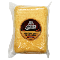 Прямоугольный микрофибровый аппликатор LERATON MF11 LEATHER