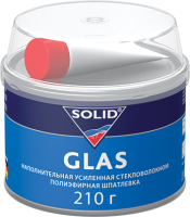 SOLID Glas шпатлёвка со стекловолокном 210гр