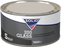 SOLID GLASS 200-наполнительная шпатлевка усиленная стекловолокном 1800гр