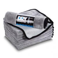 Dry Monster Towel GY Полотенце для сушки . Серое  50*60см (крученная петля) DM5060
