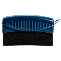 Аппликатор для работы на покрышках с пластиковой ручкой и крышкой (темно-синий) Leraton APP4P