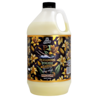 Очиститель-полироль пластика LERATON P1 TOBACCO VANILLA 3.8л.