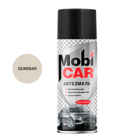 Аэрозольная автоэмаль MobiCAR 520 мл глянцевая. Бежевая 235