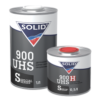 SOLID 900 UHS-2K лак системы HS 2+1(1000+500мл)