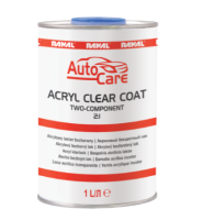 Лак бесцветный MS акрил. Autocare (1л+отв0,5)