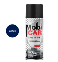 Аэрозольная автоэмаль MobiCAR 520 мл глянцевая. 449 Океан