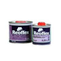 Reoflex  Лак 2К MS Optim (0.5л+0,25л)