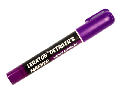 Leraton маркер детейлера фиолетовый