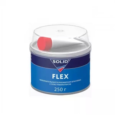 Solid Flex  шпатлевка с пластификатором  250г