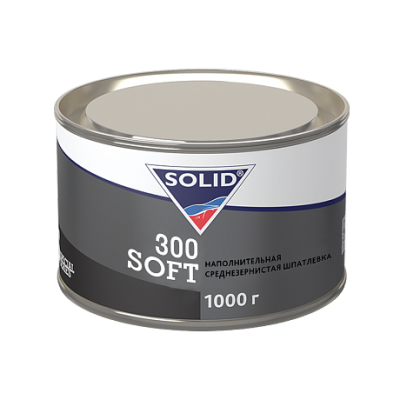 SOLID 300 SOFT-шпаклевка среднезернистая 1000 гр