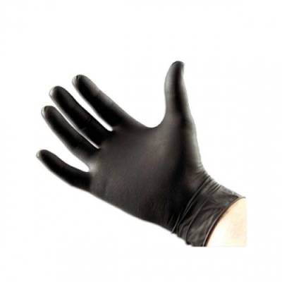 JETAPRO XL перчатки нитриловые д/малярных работ, черные