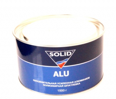 SOLID Alu шпатлёвка усиленная алюминием 1,5 кг