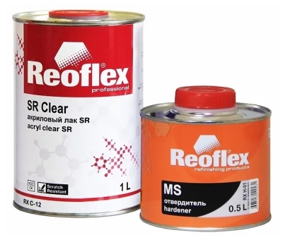 Reoflex  Лак 2+1 SR Clear акрил (1+0,5 л)