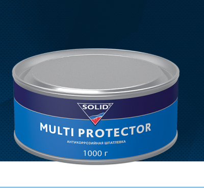 SOLID MULTI PROTECTOR-антикоррозийная шпатлевка 1000гр