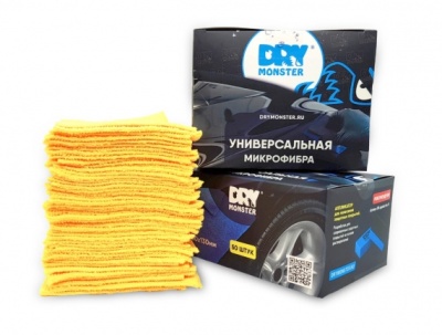Dry Monster Микрофибра для аппликатора 10x13см (синие или желтые)