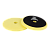 Тонкий мягкий желтый DA полировальник 128/148 Leraton TDAF148