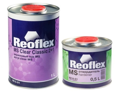 Reoflex  Лак MS 2+1 (1л+0,5л)