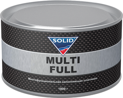 SOLID PROFESSIONAL LINE MULTI FULL -многофункциональная наполняющая шпатлевка 1800гр