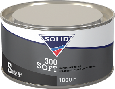 SOLID 300 SOFT-шпаклевка среднезернистая 1800 гр