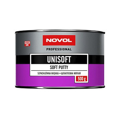 Novol Unisoft шпатлевка мягкая 0,5кг