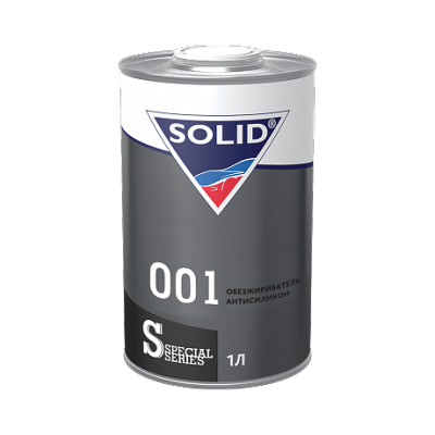 SOLID 001-обезжириватель антисиликон 1000 мл
