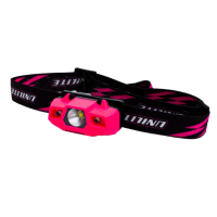 Спортивный налобный фонарь (розовый) , 175Lm, 1xAA,IPX6 UNILITE SPORT-H1